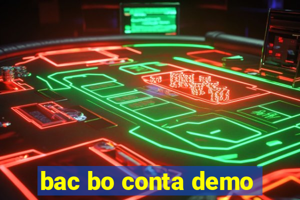 bac bo conta demo